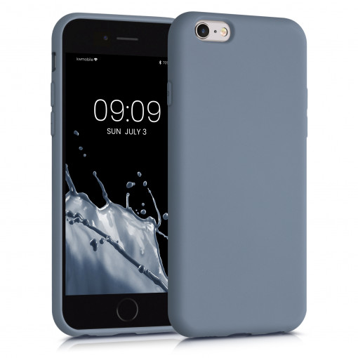 Husa pentru Apple iPhone 6 / iPhone 6s, Silicon, Albastru, 49980.12