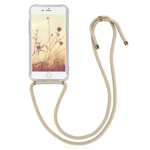 Husa pentru Apple iPhone 6 / iPhone 6s, Silicon, Transparent, 47246.21