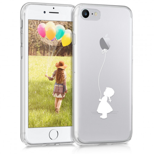 Husa pentru Apple iPhone 8 / iPhone 7 / iPhone SE 2, Silicon, Alb, 41448.10