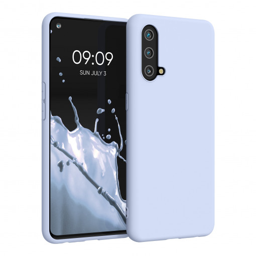 Husa pentru OnePlus Nord CE 5G, Silicon, Albastru, 55614.58