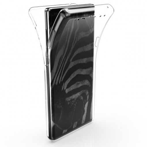Husa pentru Samsung Galaxy Note 9, Silicon, Transparent, 45727.03