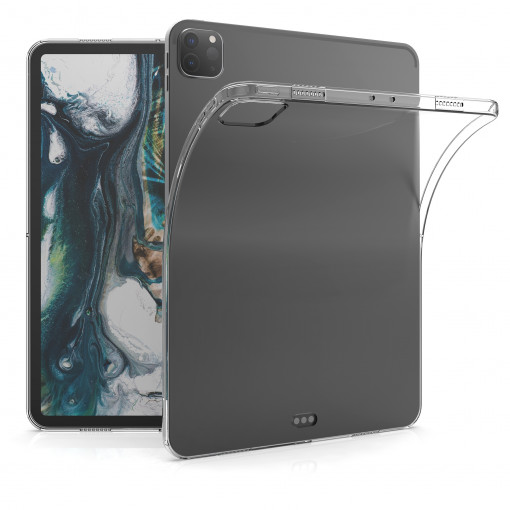 Husa pentru tableta Apple iPad Pro 11" (2021), Kwmobile, Transparent, Silicon, 54761.03