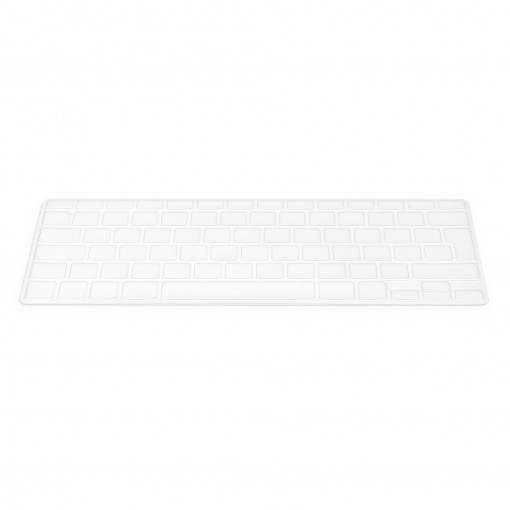 Husa pentru tastatura Apple MacBook Air 13" Retina (from end of 2018), Kwmobile, Transparent, Silicon, 47033.03