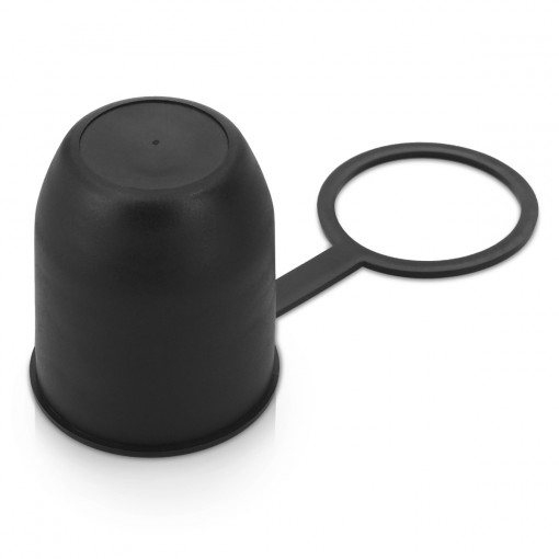 Protectie pentru bila remorca de 2" (50 mm), Kwmobile, Negru, Plastic, 46809.01