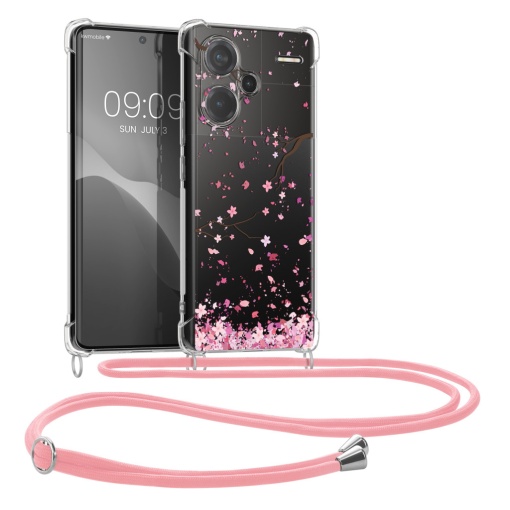Husa Kwmobile cu jnur pentru Xiaomi Redmi Note 13 Pro Plus 5G, Multicolor, Silicon, KWM000020OG001C