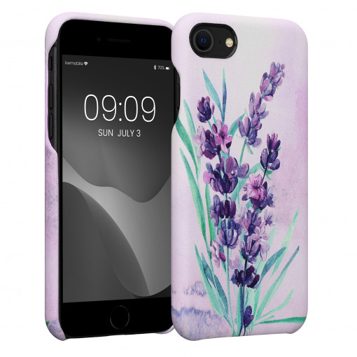 Husa Kwmobile pentru Apple iPhone 8/iPhone 7/iPhone SE 2, Piele ecologica, Multicolor, 58522.01