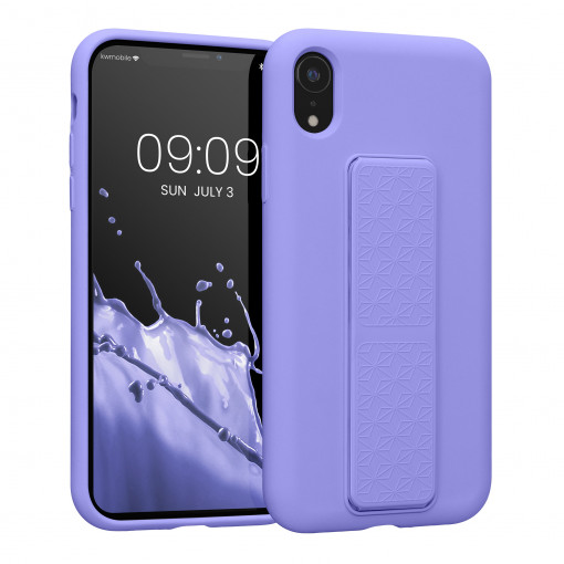 Husa Kwmobile pentru Apple iPhone XR, Silicon, Albastru, 58281.108