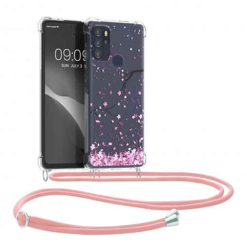Husa Kwmobile pentru Motorola Moto G60s, Silicon, Multicolor, 58814.02