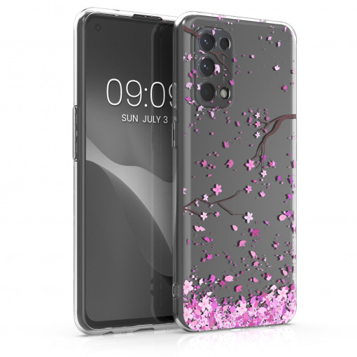 Husa Kwmobile pentru OPPO Find X3 Lite, Silicon, Multicolor, 57334.01