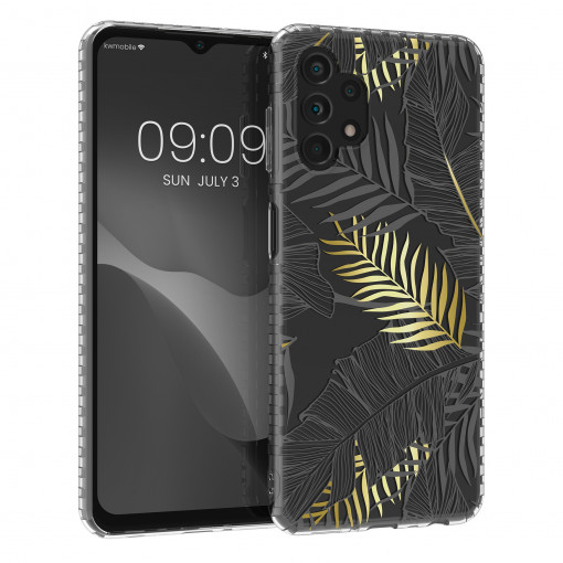 Husa Kwmobile pentru Samsung Galaxy A13, Silicon, Multicolor, 58366.02