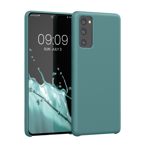 Husa Kwmobile pentru Samsung Galaxy S20 FE, Verde, Silicon, 53605.206