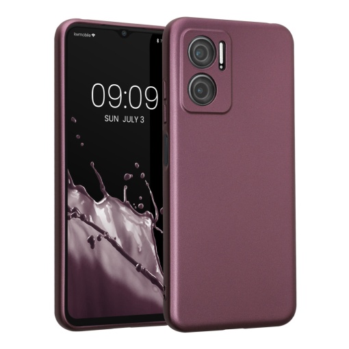 Husa Kwmobile pentru Xiaomi Redmi 10 5G, Albastru, Silicon, 61414.23