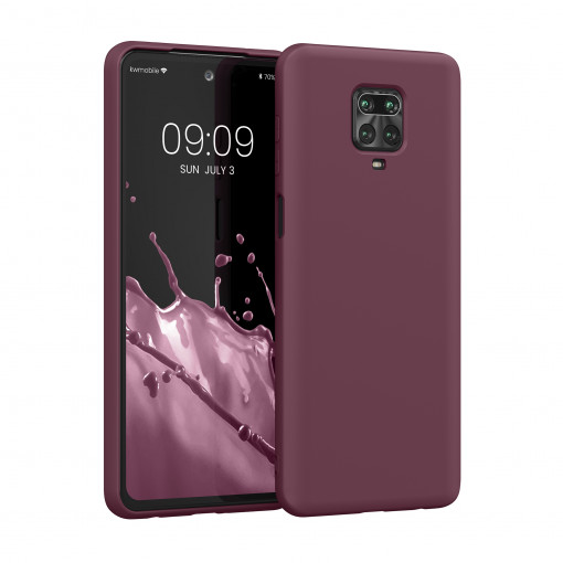 Husa Kwmobile pentru Xiaomi Redmi Note 9S/Redmi Note 9 Pro/Redmi Note 9 Pro Max, Silicon, Violet, 56562.187
