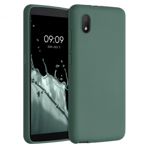 Husa pentru Alcatel 1B (2020), Silicon, Verde, 51516.171