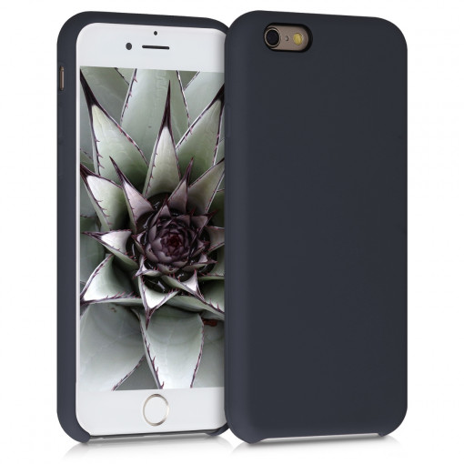 Husa pentru Apple iPhone 6 / iPhone 6s, Silicon, Albastru, 40223.186