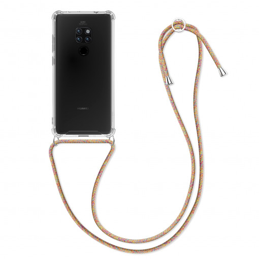 Husa pentru Huawei Mate 20, Silicon, Transparent, 48872.32
