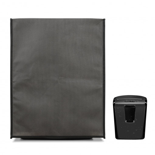 Husa pentru imprimanta Fellowes Powershred 8C/Powershred 8CD/Powershred 6C, Kwmobile, Gri, Textil, 57362.19