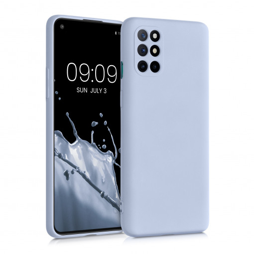 Husa pentru OnePlus 8T, Silicon, Albastru, 55350.58, kwmobile