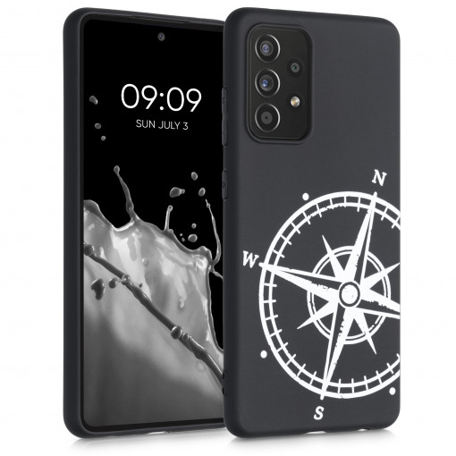Husa pentru Samsung Galaxy A52 / Galaxy A52 5G / Galaxy A52s 5G, Silicon, Negru, 54352.04