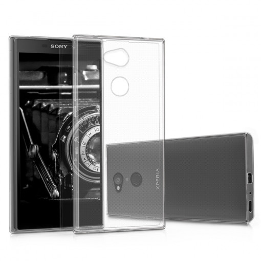 Husa pentru Sony Xperia L2, Silicon, Transparent, 44284.03