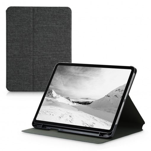Husa pentru tableta Apple iPad Pro 11" (2021), Kwmobile, Gri, Textil, 54763.01