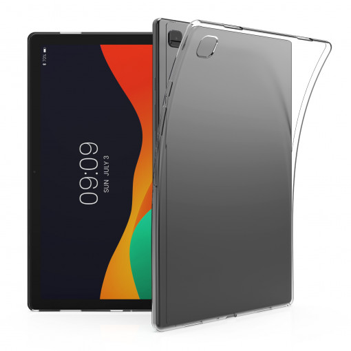 Husa pentru tableta Samsung Galaxy Tab A7 10.4" (2020), Kwmobile, Transparent, Silicon, 53383.03
