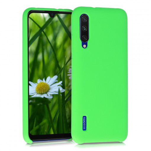 Husa pentru Xiaomi Mi A3 / Mi CC9e, Silicon, Verde, 49680.159