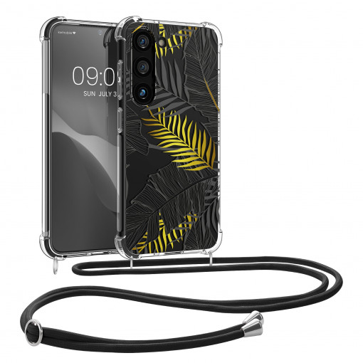 Bumper kwmobile pentru Samsung Galaxy S23, Silicon, Multicolor, 60325.03