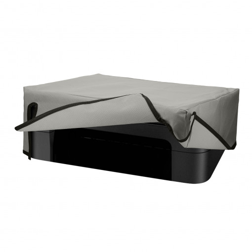 Husa de praf Kwmobile pentru Canon Pixma TS3350/Pixma MG7750 Serie, Gri/Negru, Plastic, 53456.25