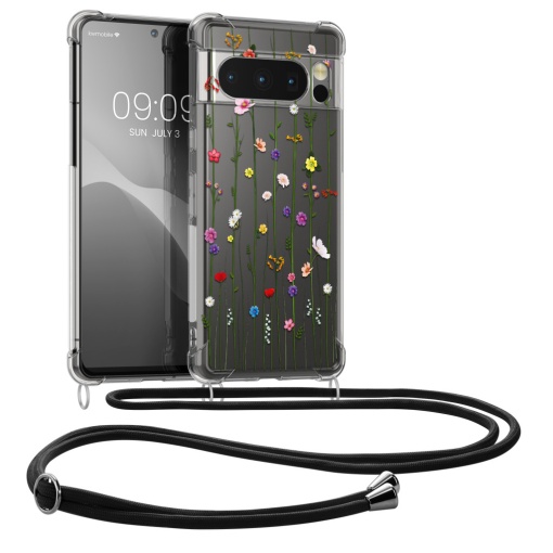 Husa Kwmobile cu jnur pentru Google Pixel 8 Pro, Multicolor, Silicon, KWM0000208S005C