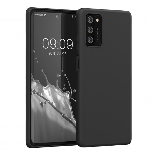 Husa Kwmobile pentru Blackview A100, Silicon, Negru, 57921.47
