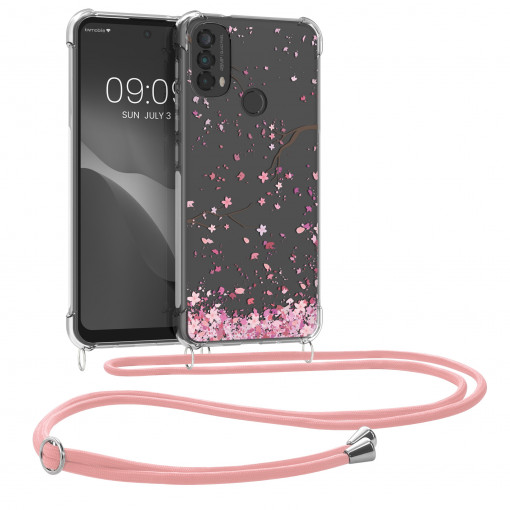Husa Kwmobile pentru Motorola Moto E40, Silicon, Multicolor, 58815.02