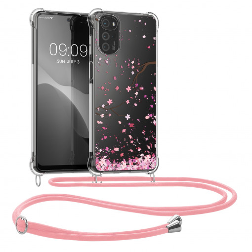 Husa Kwmobile pentru Motorola Moto G22, Silicon, Multicolor, 58820.01