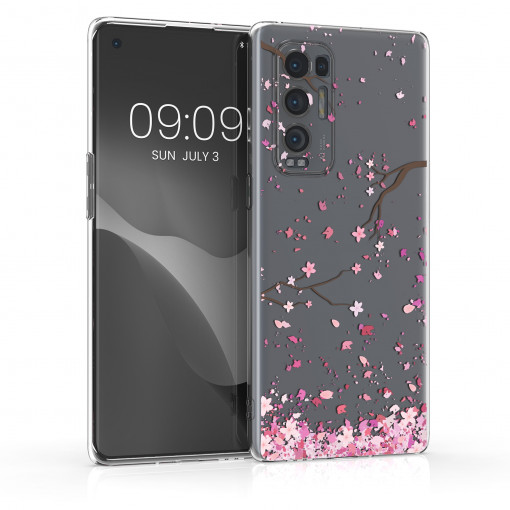 Husa Kwmobile pentru OPPO Find X3 Neo, Silicon, Multicolor, 57335.01