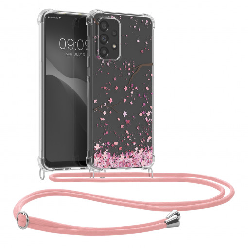 Husa Kwmobile pentru Samsung Galaxy A33 5G, Silicon, Multicolor, 58233.03