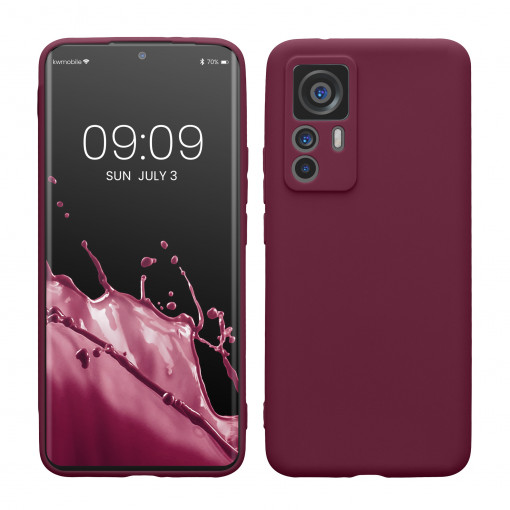 Husa kwmobile pentru Xiaomi 12T , Silicon, Mov, 60151.187