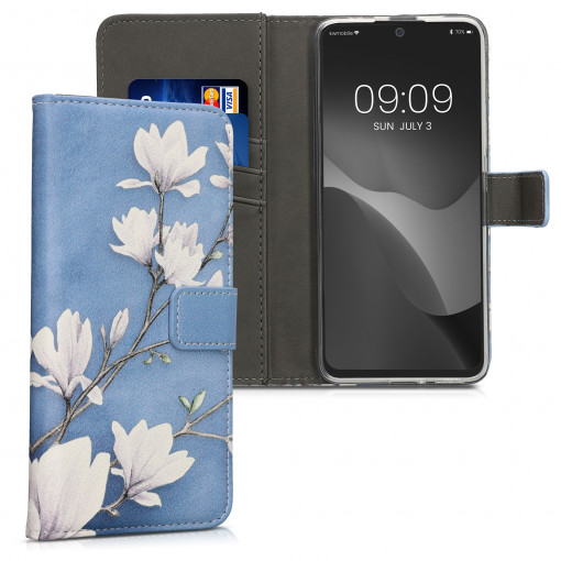Husa Kwmobile pentru Xiaomi Redmi Note 11 Pro Plus 5G, Piele ecologica, Multicolor, 58909.01