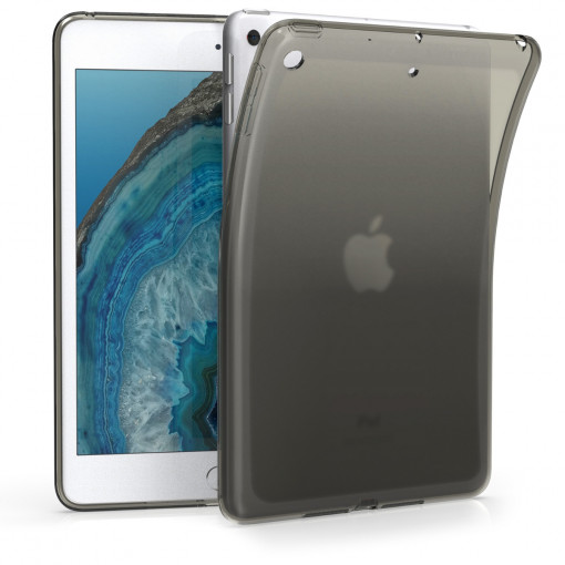 Husa pentru Apple iPad Mini 5, Silicon, Negru, 41932.01