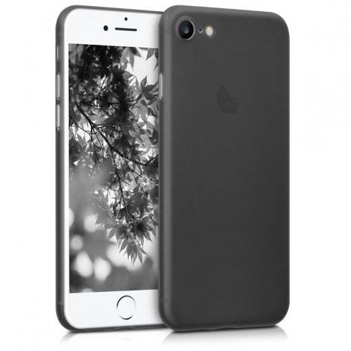 Husa pentru Apple iPhone 8 / iPhone 7 / iPhone SE 2, Policarbonat, Negru, 40839.01