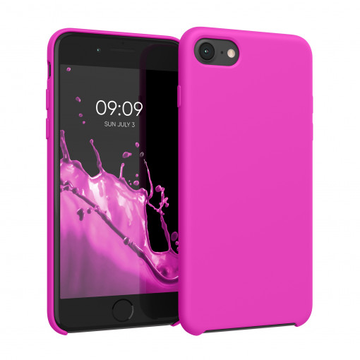 Husa pentru Apple iPhone 8 / iPhone 7 / iPhone SE 2, Silicon, Mov, 40225.135