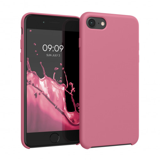 Husa pentru Apple iPhone 8 / iPhone 7 / iPhone SE 2, Silicon, Roz, 40225.212