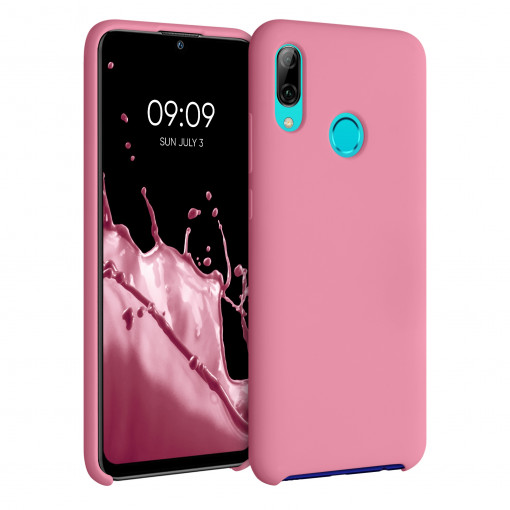 Husa pentru Huawei P Smart (2019), Silicon, Roz, 47824.212