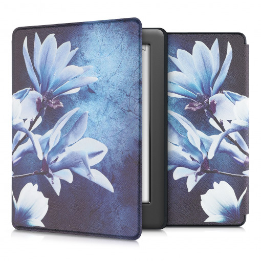 Husa pentru Kobo Glo HD / Touch 2.0, Piele ecologica, Multicolor, kwmobile, 34348.43