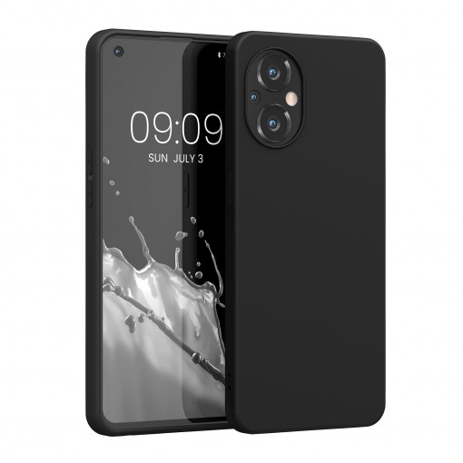 Husa pentru OnePlus Nord N20 5G, Silicon, Negru, 56943.47, kwmobile