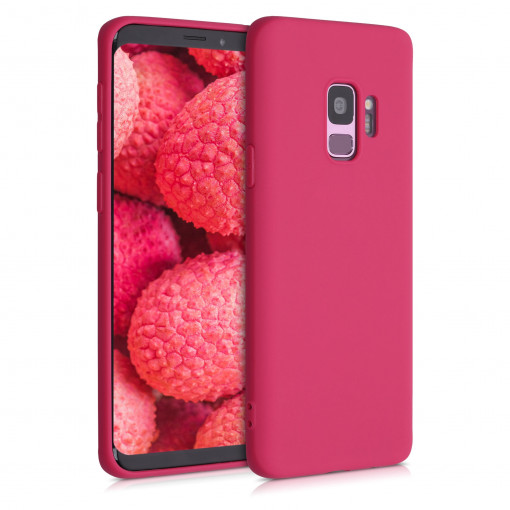 Husa pentru Samsung Galaxy S9, Silicon, Violet, 44089.175