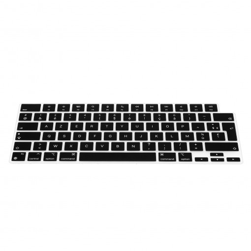Husa pentru tastatura Apple MacBook Pro 16" (2021), Kwmobile, Negru, Silicon, 56751.01