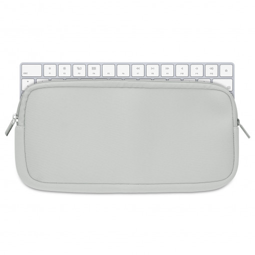 Husa pentru tastatura Apple Magic Keyboard, Kwmobile, Gri, Neopren, 51174.25