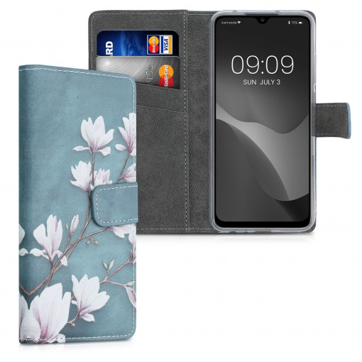 Husa pentru Xiaomi Redmi Note 8T, Piele ecologica, Multicolor, 51776.02, kwmobile