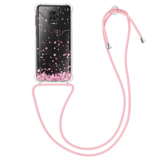 Husa pentru Xiaomi Redmi Note 9S / Redmi Note 9 Pro / Redmi Note 9 Pro Max, Silicon, Roz, 53148.04, kwmobile