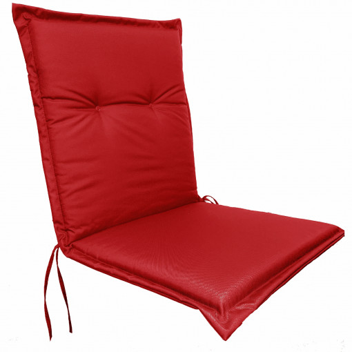 Perna hidrofuga de exterior pentru scaun Jemidi, 100 x 50 cm, Rosu, Poliester, 55523.09